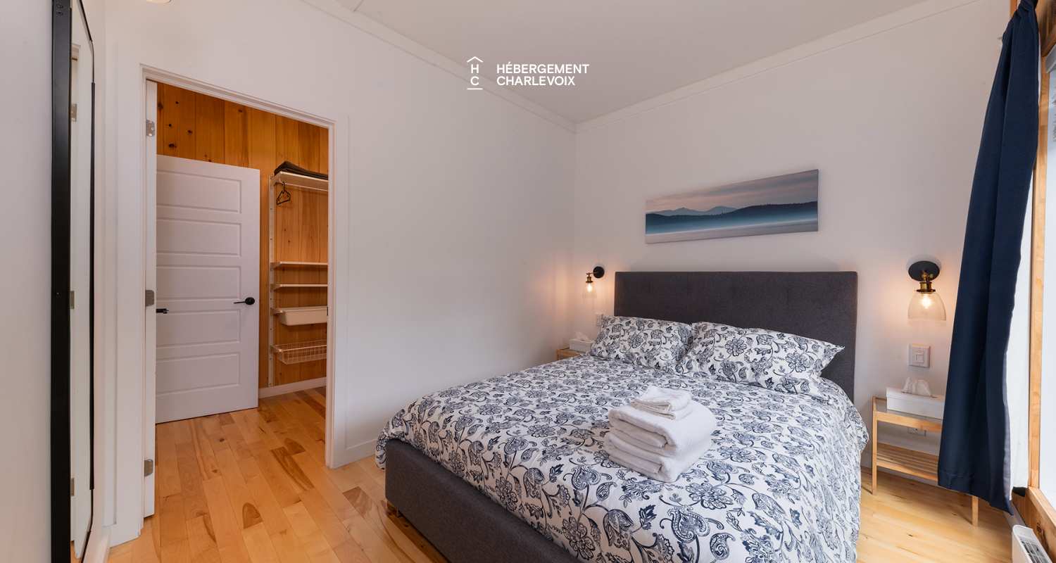 MAT-77 - Magnifique chalet dans un écrin de verdure